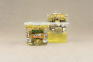 Oliwki zielone nadziewane KUBECZEK