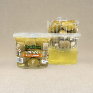 Oliwki zielone nadziewane KUBECZEK
