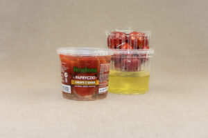 Papryczki cherry z serem śmietankowym KUBECZEK