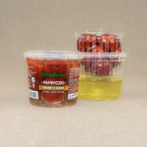 Papryczki cherry z serem śmietankowym KUBECZEK