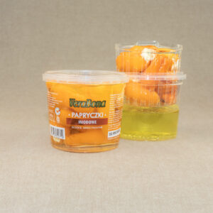 Papryczki miodowe z serem śmietankowym KUBECZEK