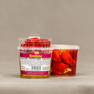 Papryczki greckie pikantne KUBECZEK