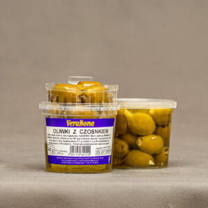 Oliwki z czosnkiem KUBECZEK
