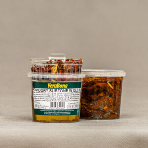 Suszone pomidory z przyprawami KUBECZEK