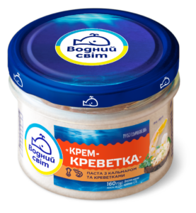 Krem łosos kalmar/kreweka Vodnyj Svit