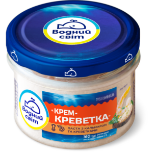 Krem łosos kalmar/kreweka Vodnyj Svit