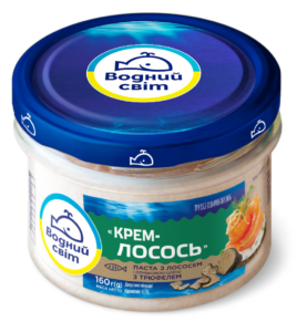 Krem z łosos oliwek i trufla Vodnyj Svit