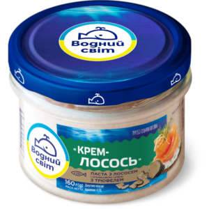 Krem z łosos oliwek i trufla Vodnyj Svit