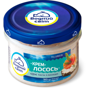 Krem z łososiem Vodnyj Svit