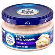 Pasta kawiorowa z krabem Vodnyj Svit